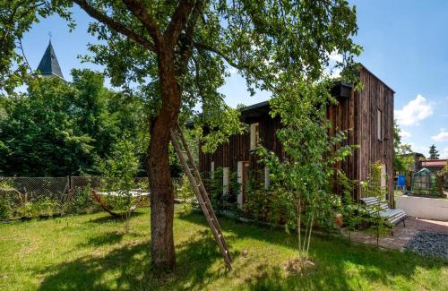 Ostrava Apartment | Tiny House, podkrovní apartmán a apartmán s výhledem do zahrady