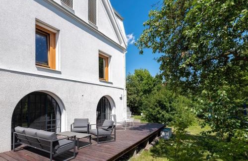 Ostrava Apartment | Tiny House, podkrovní apartmán a apartmán s výhledem do zahrady