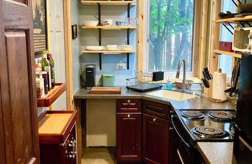 Haller Lake Cottage | Tiny Mansion - Seattle! Make this Cozy, Custom Cottage your Seattle Summer Home!