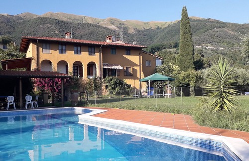 Camaiore House | TINY VILLAGE ON THE GREEN HILLS WITH POOL IN A BIG GARDEN-4 DIFFERENT SIZES HOUS