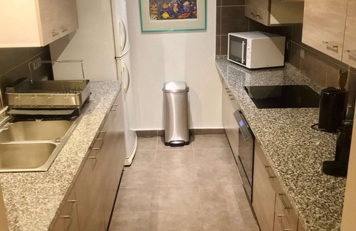 Papeete Apartment | Tipanie- Apt F2 PPT w/pool, A/C, high speed Wifi and wonderful view