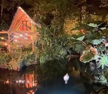 Poas Volcano National Park Cabin | Tipi Cabécar