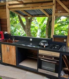 Capesterre-Belle-Eau Other | Tipi camping