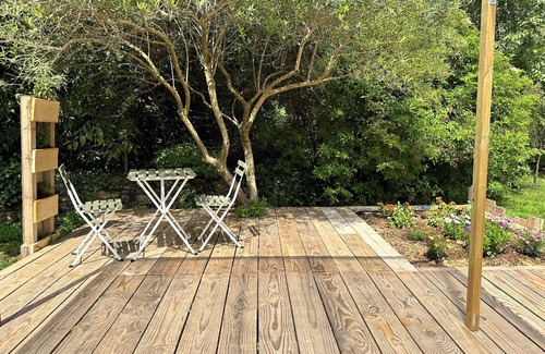 Uzes Cabin | Tipi d'HamiH" unusual accommodation