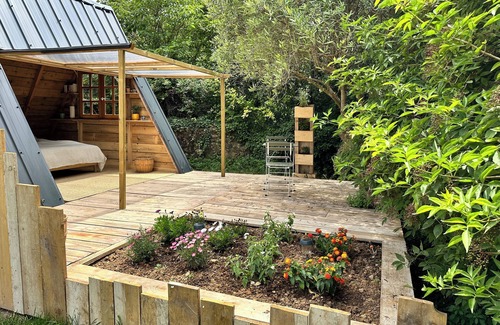 Uzes Cabin | Tipi d'HamiH" unusual accommodation