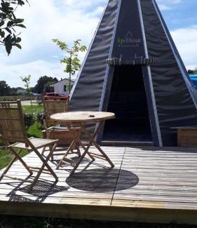 Sallertaine Other | Tipi Les P'tites Maisons dans la Prairie