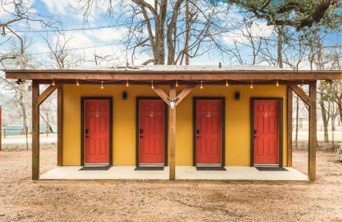 New Braunfels Hotel | Tipis on the Guadalupe