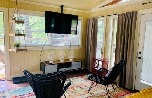 New Braunfels Hotel | Tipis on the Guadalupe