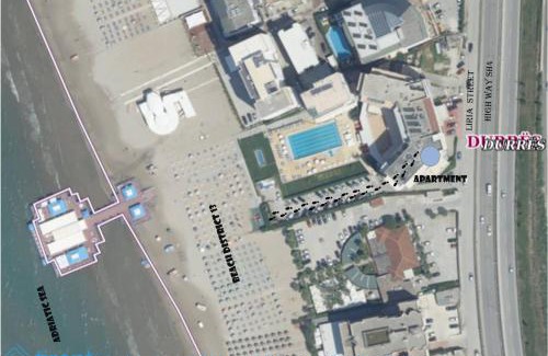 Durres Apartment | Tirent Apartment-Beachfront Studio at Shkëmbi i Kavajës
