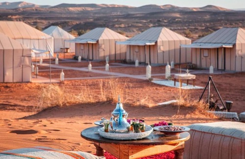 Taouz RV Rental | Titanic Merzouga Camp - Classic Quadruple Room