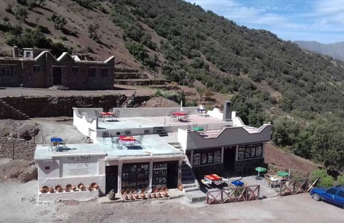 Aghbar Bed & Breakfast | Tizi n test La Haute Vue 2100m
