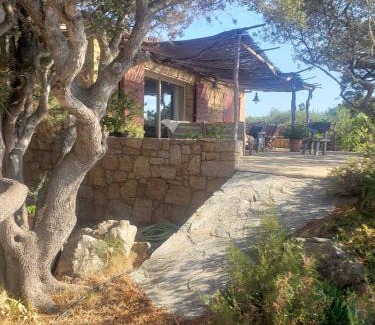 Sartene House | Tizzano, villa vue mer avec piscine