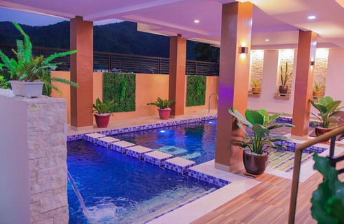 Los Banos Villa | TJM Hot Spring Villa 2 with private swimming pool