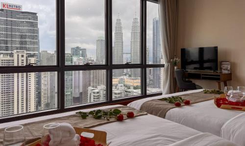 Golden Triangle Apartment | TM Persiaran Stonor KLCC - LV Home