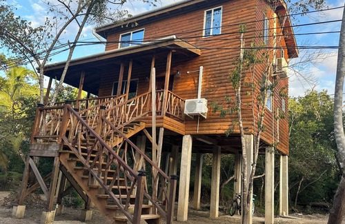 Burrell Boom House | TMT Legacy Jungle Cabin with Ac and Wifi