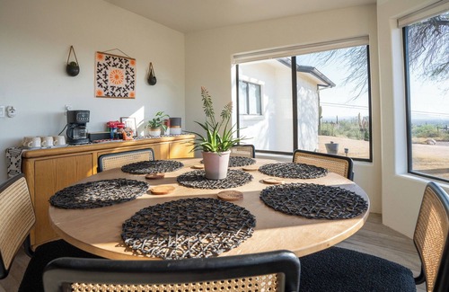 Apache Junction House | tnDesert Oasis, Stunning MTN View w/Sparkling Pool & Hot Tub