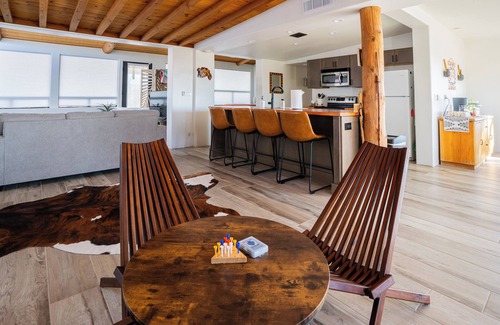 Apache Junction House | tnDesert Oasis, Stunning MTN View w/Sparkling Pool & Hot Tub