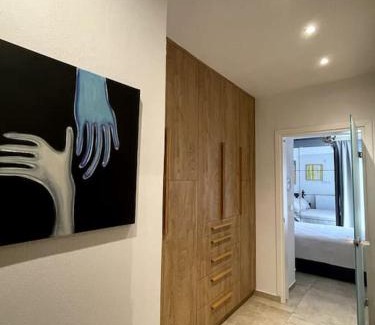 Tyrnavos Municipality Apartment | to ble Künstlersteinhaus mit Garten Barrierefrei