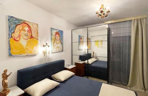 Tyrnavos Municipality Apartment | to ble Künstlersteinhaus mit Garten Barrierefrei