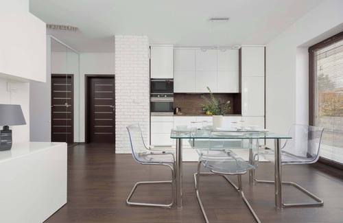 Mokotow Apartment | Tolkiena 3 Warszawa | Bright Apartment with Garden | Parking