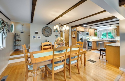 Tolland Cabin | Tolland Cabin w/Private Hot Tub & Grill!