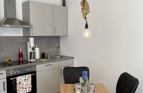Hastedt Apartment | Top chic apartment 5km from the city!