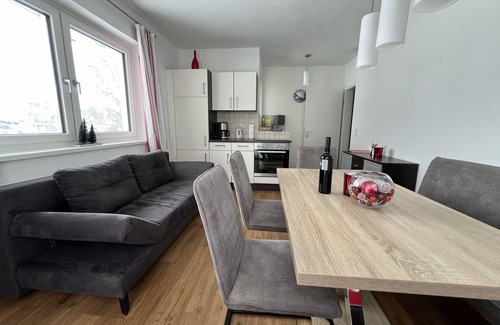 Schladming Apartment | Top equipped apartments, with a perfect location. App. Dachstein (55 sqm).