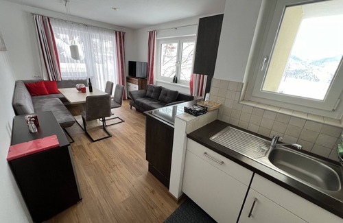 Schladming Apartment | Top equipped apartments, with a perfect location. App. Dachstein (55 sqm).