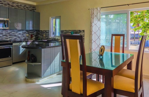 Cabarete Apartment | Top-Floor 3BD Beachfront Penthouse, Amazing Sea Views, Pool, Central Location!