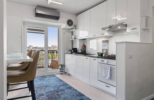 Bucharest City-Centre Apartment | Top floor apartment with spectacular views