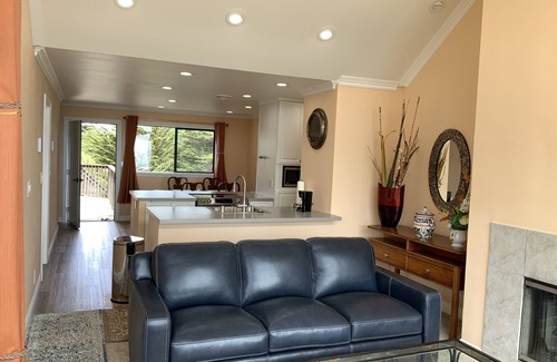 Pajaro Dunes Condo | Top Floor Full Ocean View Pajaro Dunes Shorebirds Beach Condo-Watsonville, CA