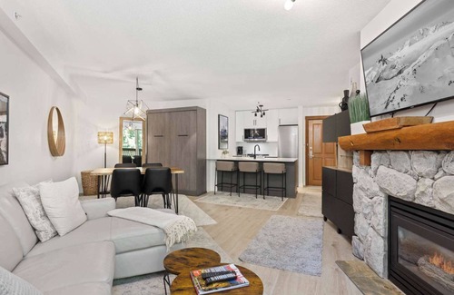 Blackcomb Condo | Top Floor, Newly Renovated Gem