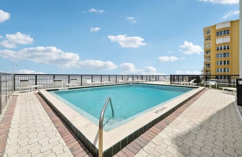 New Smyrna Beach Condo | Top-Floor Oceanfront Condo. Stunning Views, Pool, Beach Access & Walkable Eats