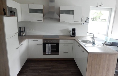 Horumersiel House | TOP! Headquarters u. quiet location, modern DHH, garden, 5 * level, WiFi, bicycles