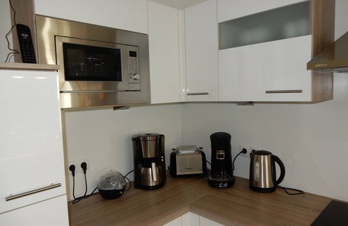 Horumersiel House | TOP! Headquarters u. quiet location, modern DHH, garden, 5 * level, WiFi, bicycles