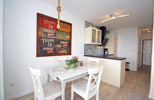 Grossenbrode Apartment | Top modern apartment with direct sea view