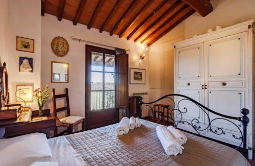 Monteaperti Apartment | Top of hill, with view on Siena, Chianti and Crete