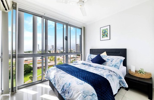 Darwin City Centre Apartment | 'Top of Town' Resort-style Stay in Heart of Darwin