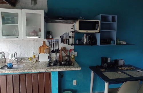 Leblon Apartment | Top roof with view of the Christ the Redeemer