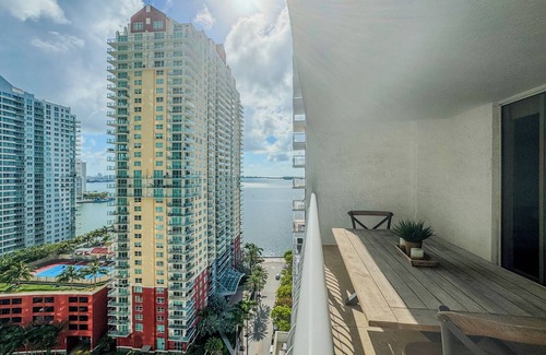 Brickell Apartment | Top Stay Miami - Gold@Brickell + Free Parking