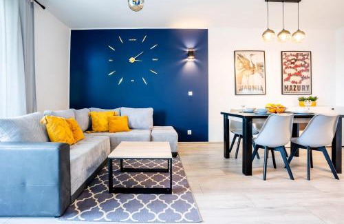 Ilawa Apartment | Top View Apart - super widok na Jezioro, parking, winda, Netflix i Prime