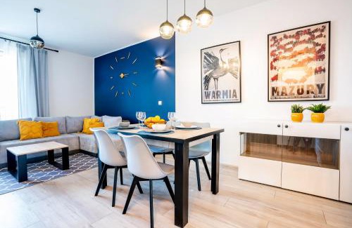 Ilawa Apartment | Top View Apart - super widok na Jezioro, parking, winda, Netflix i Prime