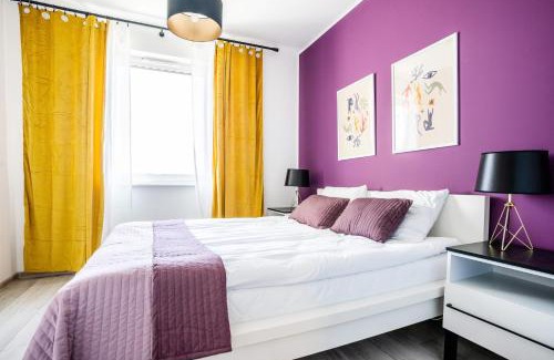 Ilawa Apartment | Top View Apart - super widok na Jezioro, parking, winda, Netflix i Prime