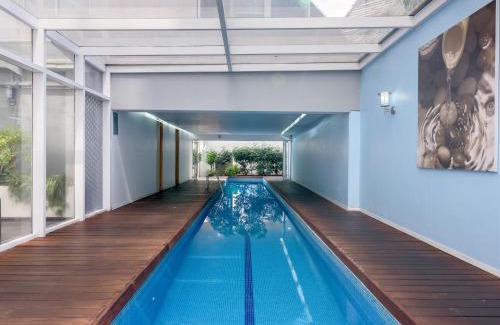 Hipodromo Condesa Apartment | TOP VIEW PENTHOUSE Private Rooftop, Wi-Fi 500Mbps, Air Conditioning, Grill, Pool and Gym
