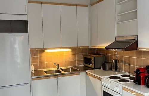 Espoo Apartment | TopFloor Studio | Park View | Metro | 10min to Sea