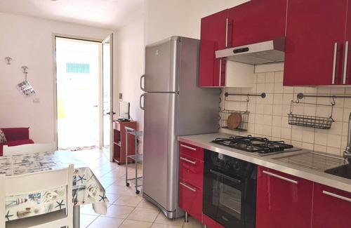 Torre Mozza House | Torre Mozza - M. di Ugento, near a sandy beach, 2 verandas and parking space