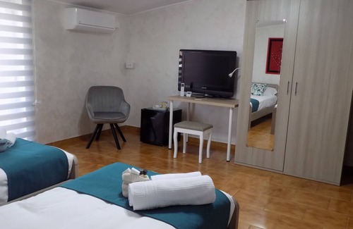 Atella Bed & Breakfast | Torre Serena B&B - Tower Room -