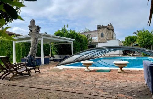 Cascina House | Torretta holiday house with a salt swimming pool