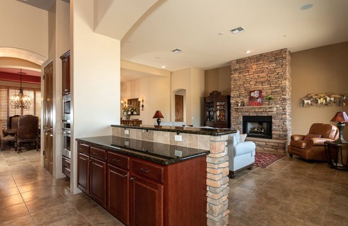 Dove Mountain House | Tortolita mtn views, heated pool & spa, gourmet kitchen, 4 bed/4 bath; 3 suites