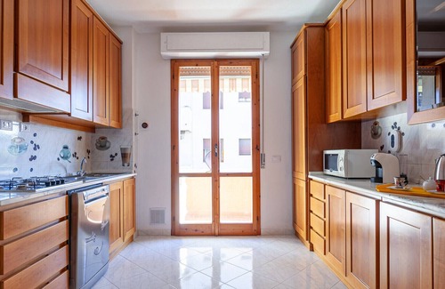 Cascina Apartment | Tosco Romagnola Flat with Parking and Balcony